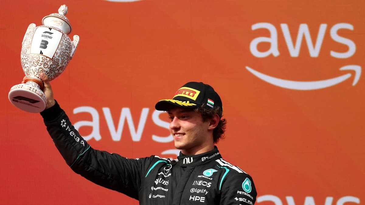 The Formula 1 trophies won so far in the 2026 season: Every design, winner and story