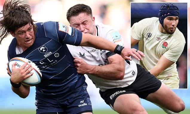 The fresh face in the England squad who can add verve to Steve Borthwick's game-plan, the 'fall-guys