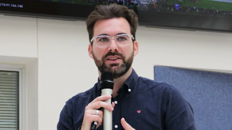 The Global Game: Seton Hall doctoral candidate hosts LaLiga for presentation on globalization of spo