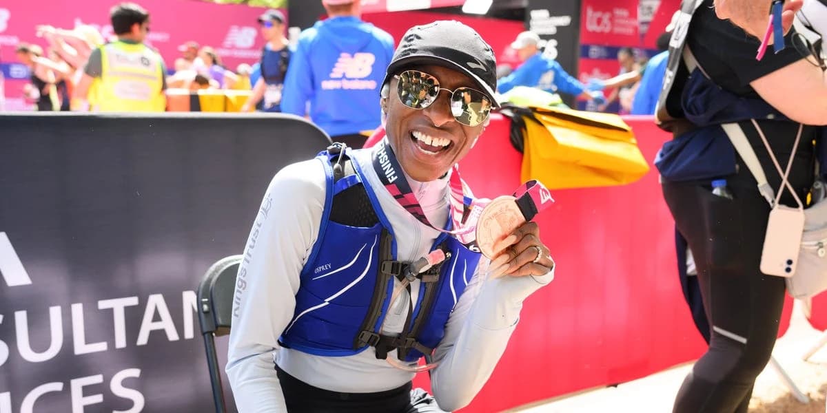 The gravity-defying stats behind Cynthia Erivo's 3:21 at the London Marathon