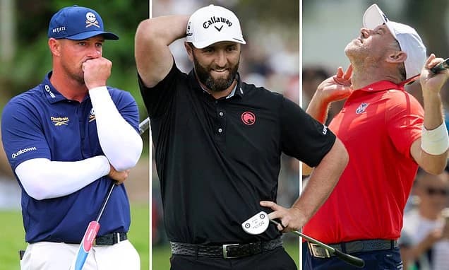 The greedy LIV Golf 'disruptors' have been left with their pants down - these are the players who wi