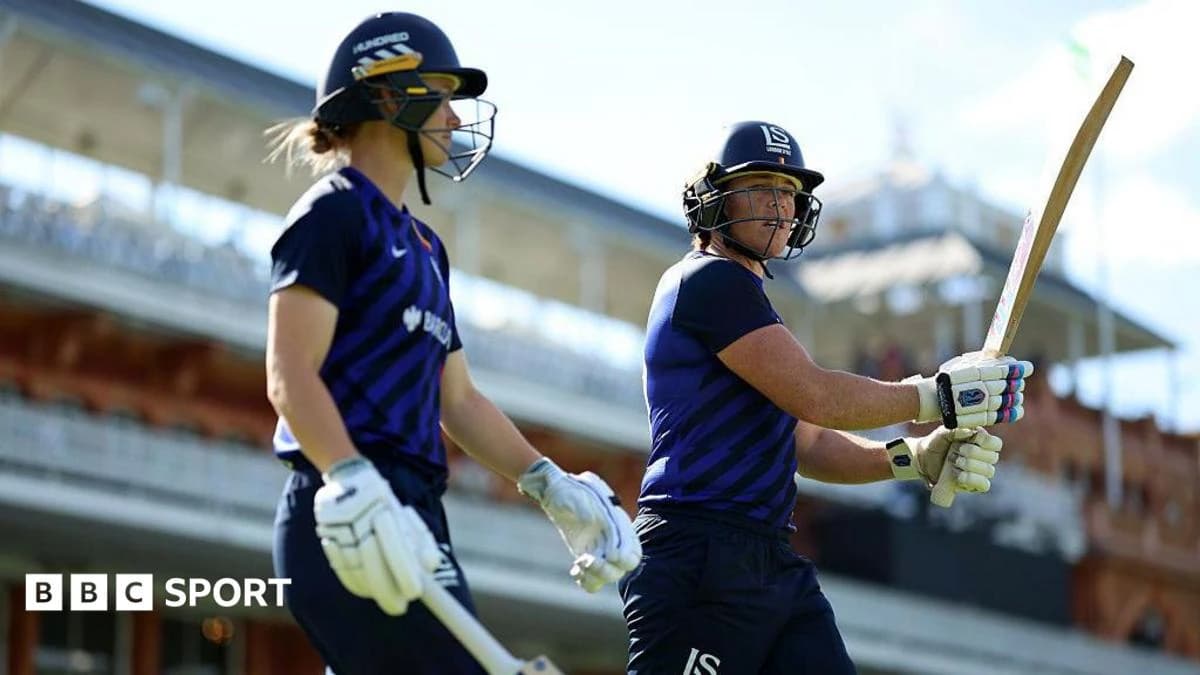 The Hundred 2026 LIVE: London Spirit vs Birmingham Phoenix - cricket stream, score & commentary