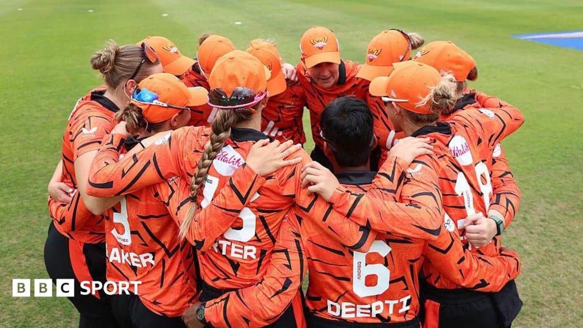The Hundred 2026 LIVE: Sunrisers Leeds vs Welsh Fire - cricket score & radio commentary