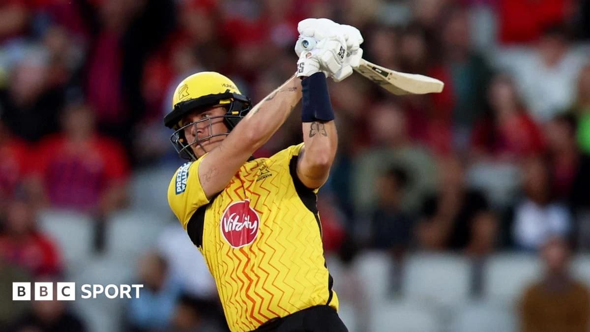 The Hundred 2026 results: Finn Allen takes Trent Rockets top with against Manchester Super Giants
