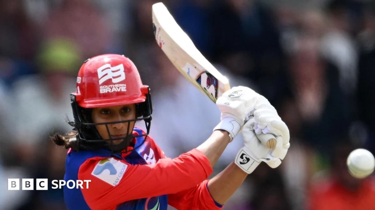 The Hundred 2026 results: Jemimah Rodrigues helps Southern Brave beat Sunrisers Leeds
