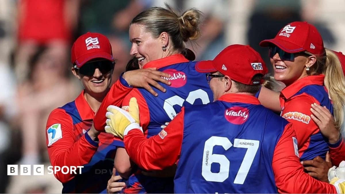 The Hundred 2026 results: Lauren Bell helps Southern Brave win thriller against MI London