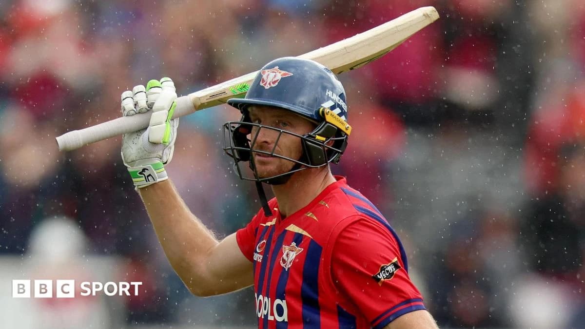 The Hundred 2026 results: Marcus Trescothick chat helped restore form - Jos Buttler