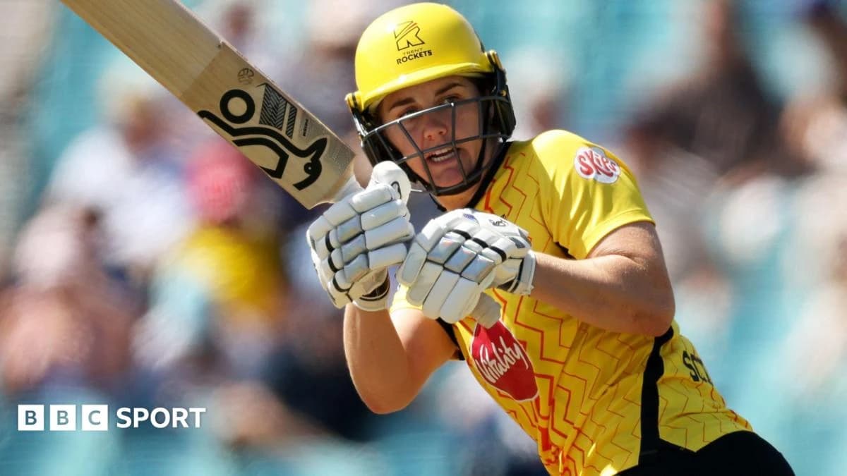 The Hundred 2026 results: Nat Sciver-Brunt & Beth Mooney hit half-centuries as Trent Rockets beat MI