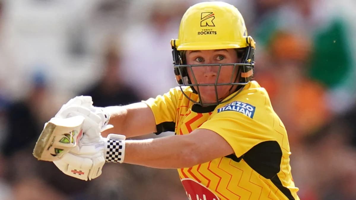 The Hundred finals LIVE! Trent Rockets vs SunRisers Leeds in women's match before Rockets take on Ma