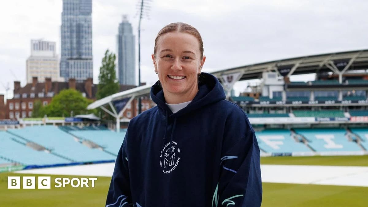 The Hundred: Hollie Armitage named MI London captain after reuniting with Lisa Keightley