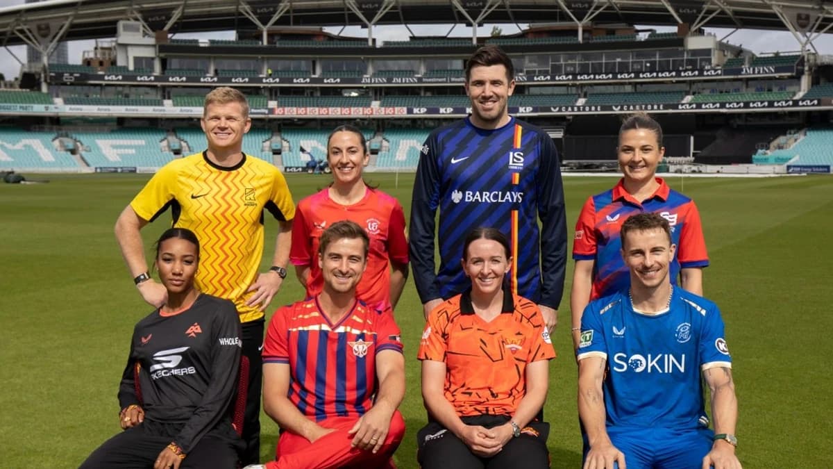 The Hundred: Jamie Overton, Davina Perrin, Tom Curran among Hundred stars launching new trophy and t
