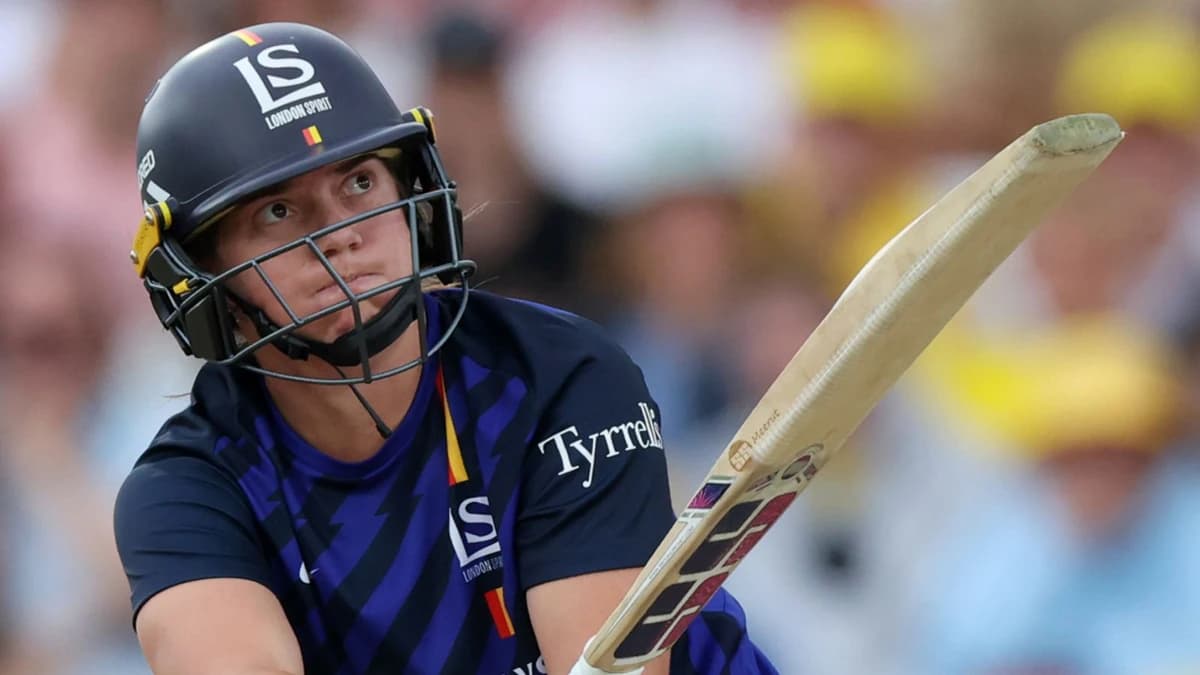 The Hundred: London Spirit beat Trent Rockets as South African duo Marizanne Kapp and Nadine de Kler