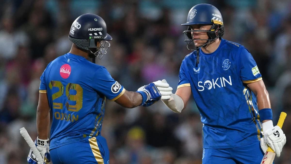 The Hundred: MI London kick title defence off with seven-wicket thrashing of SunRisers Leeds