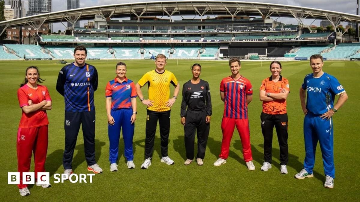 The Hundred: New trophy for combined men's and women's results added for 2026