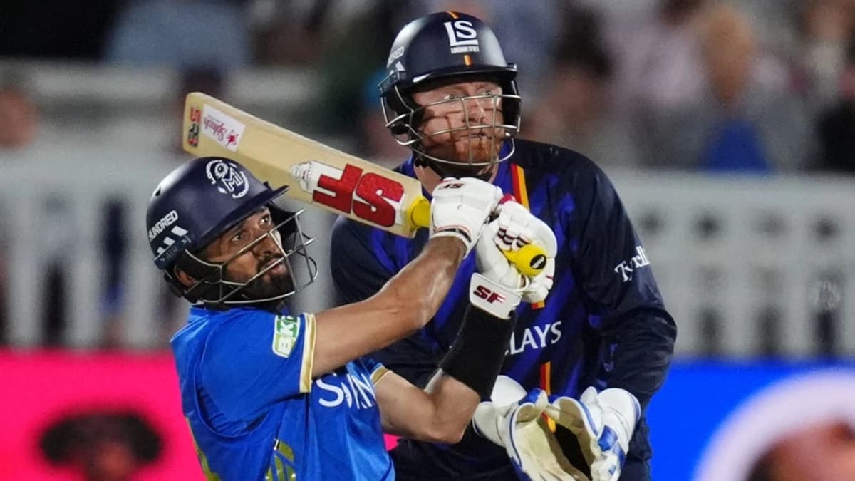 The Hundred: Sikandar Raza’s stunning cameo powers MI London to derby glory over Spirit
