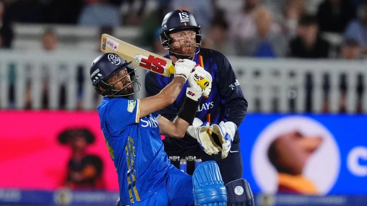 The Hundred: Sikandar Raza’s stunning cameo powers MI London to derby glory over Spirit