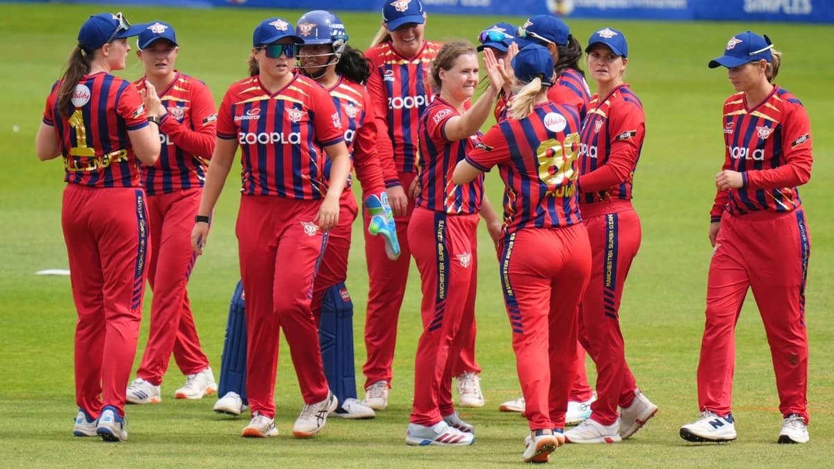 The Hundred: Smriti Mandhana magic fires Manchester Super Giants to victory over SunRisers Leeds at