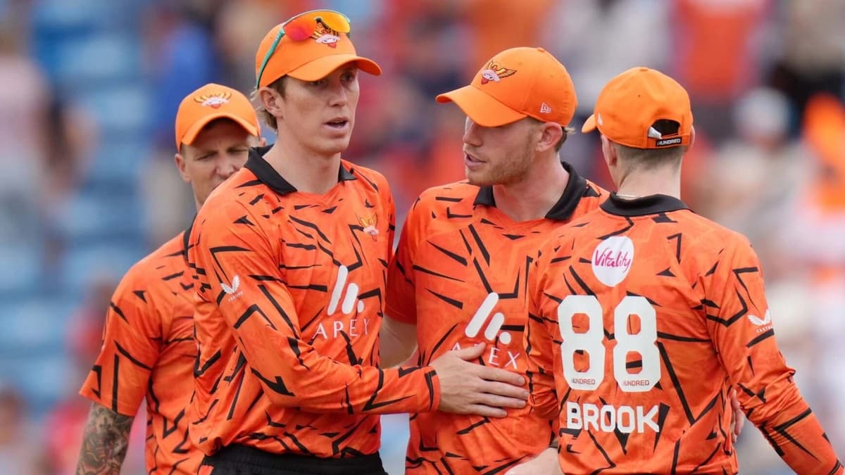 The Hundred: SunRisers Leeds ease to 71-run win over Welsh Fire