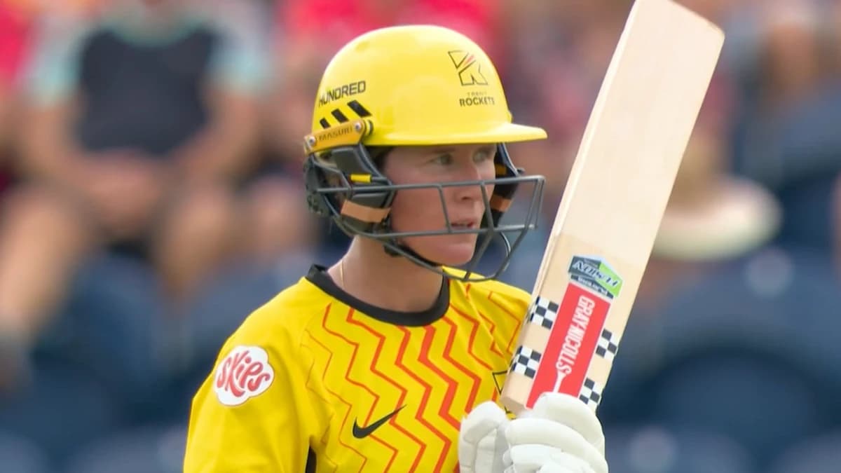 The Hundred: Trent Rockets coast past Welsh Fire as Beth Mooney leads run chase in Cardiff