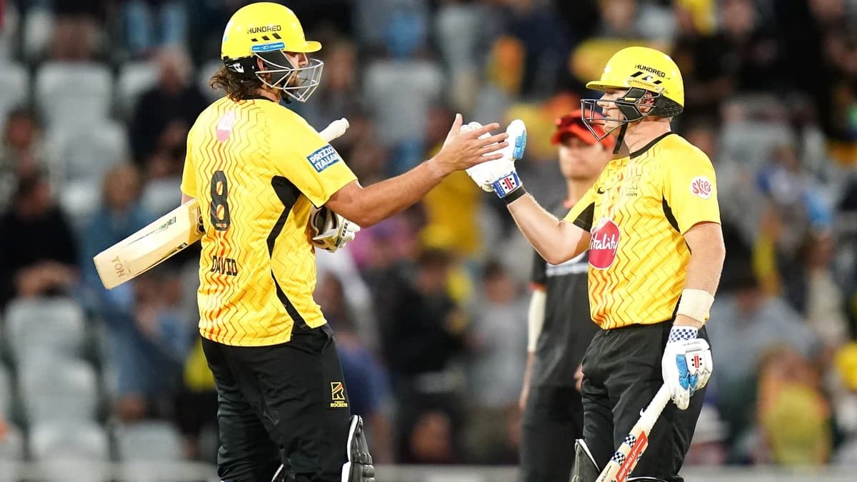 The Hundred: Trent Rockets continue dominant form with fifth straight win as Jos Buttler makes histo