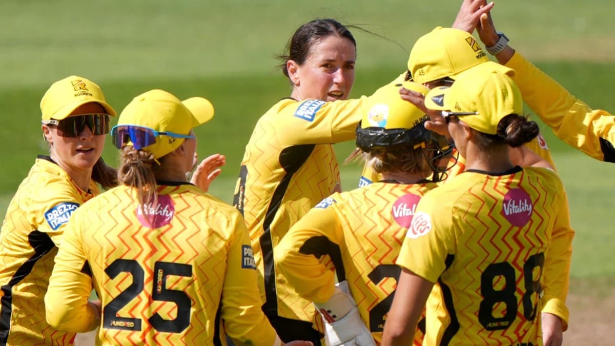 The Hundred: Trent Rockets Women skittle Birmingham Phoenix for just 64 during nine-wicket win at Ed