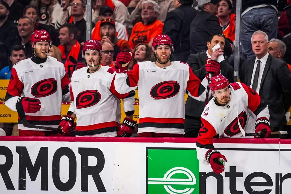 The Hurricanes set a modern NHL record for playoff rest. Will it help or hurt? - The Athletic