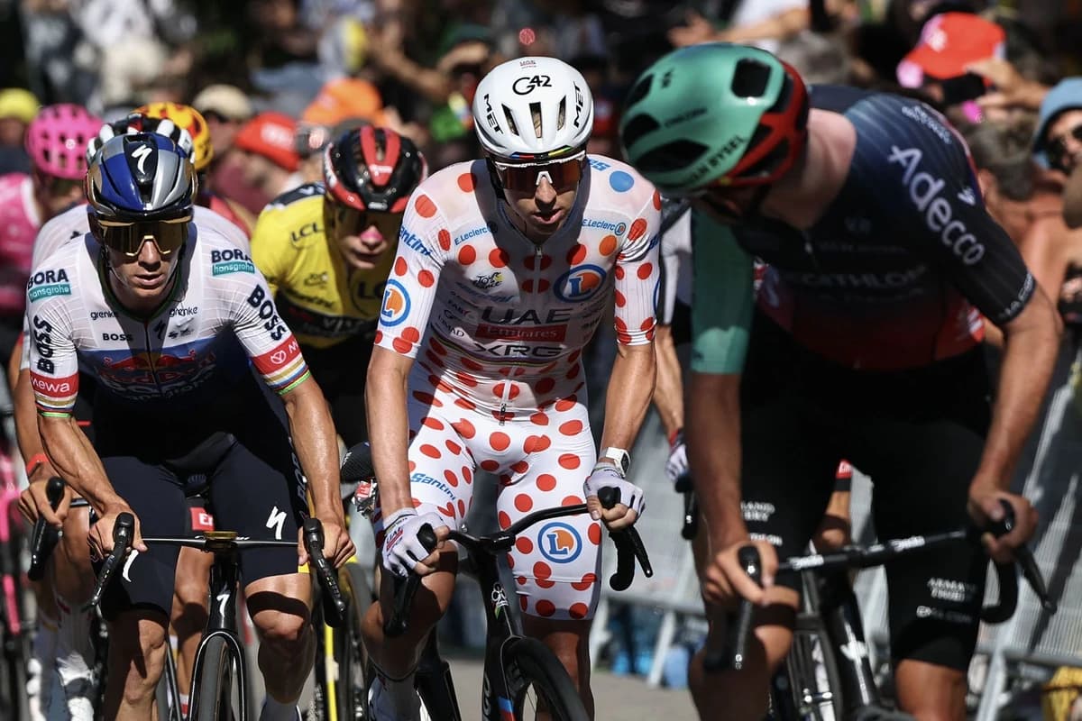 The importance of a Tadej Pogačar gift in the race against Vingegaard for Tour de France supremacy –