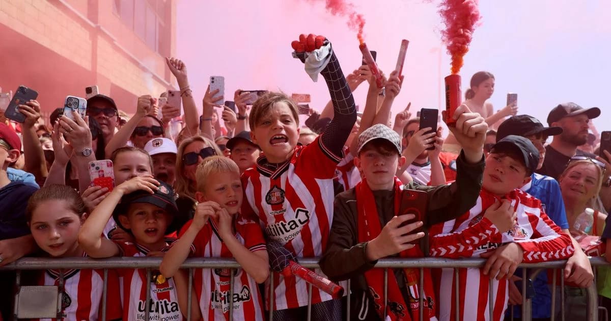 The inside story of Sunderland's remarkable first season back in the Premier League