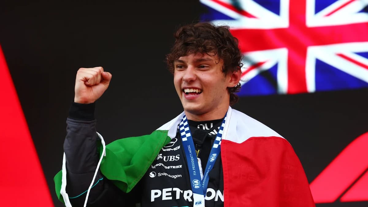 ‘The job’s not finished’ – Kimi Antonelli sets out target after extending championship lead with ‘in