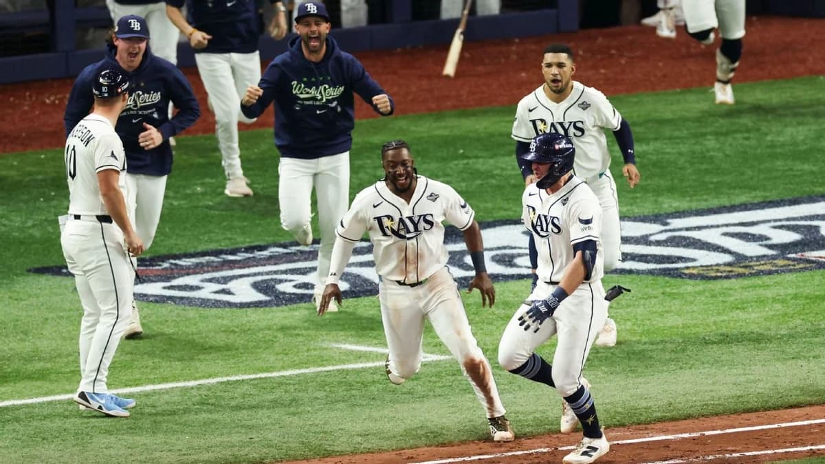 The joy and pain that define baseball were in full force in Rays' incredible Game 4 win