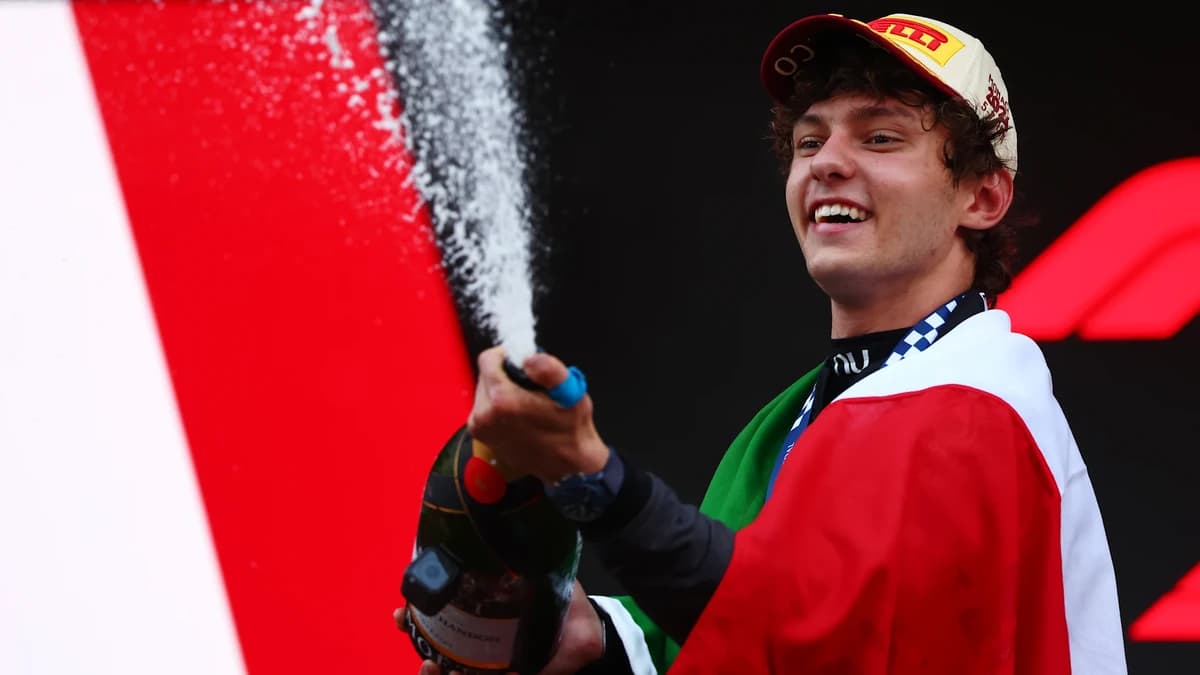 The key Kimi Antonelli stats that show his championship credentials after Monaco success