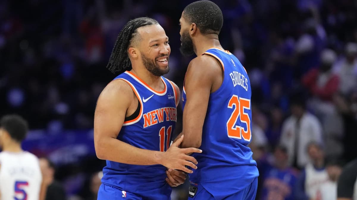 The Knicks are sitting pretty: With dominant sweep of 76ers, New York is in great shape ahead of ECF