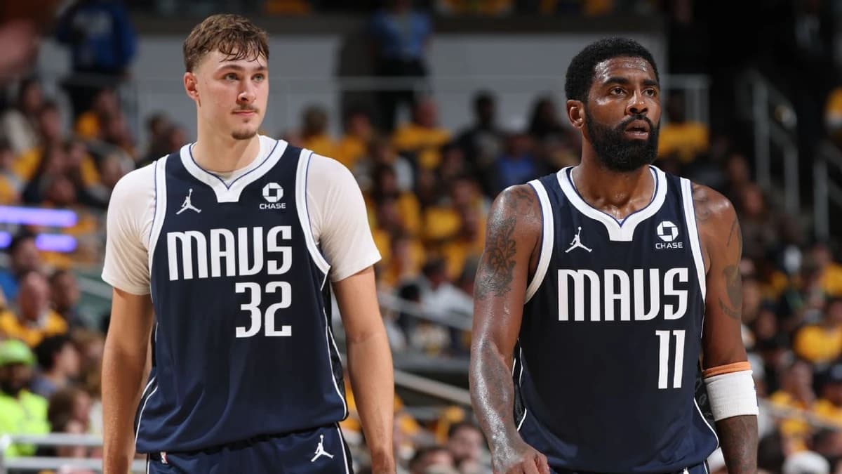 The Kyrie Irving-Cooper Flagg partnership is a 'fun puzzle' for the new-look Mavs