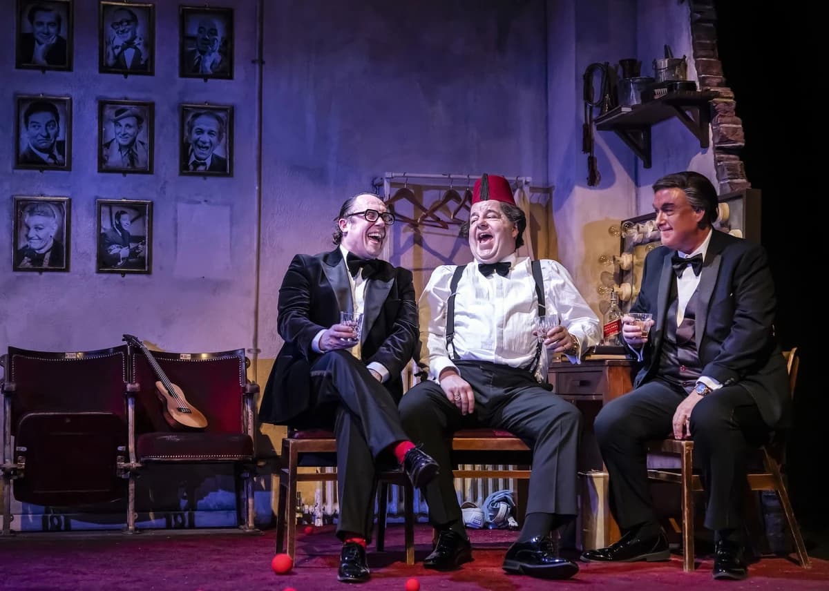 THE LAST LAUGH at Everyman Theatre, Cheltenham