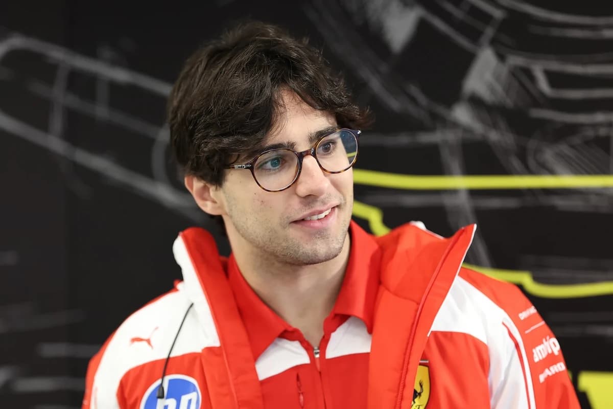 The latest Brazilian prodigy eyeing a place in Formula 1 β Who is Ferrari junior Rafael Camara?