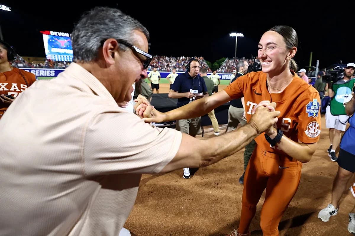 The Legend of Teagan Kavan: With 2 titles already, Texas' star ace just keeps winning β 'She's unbea