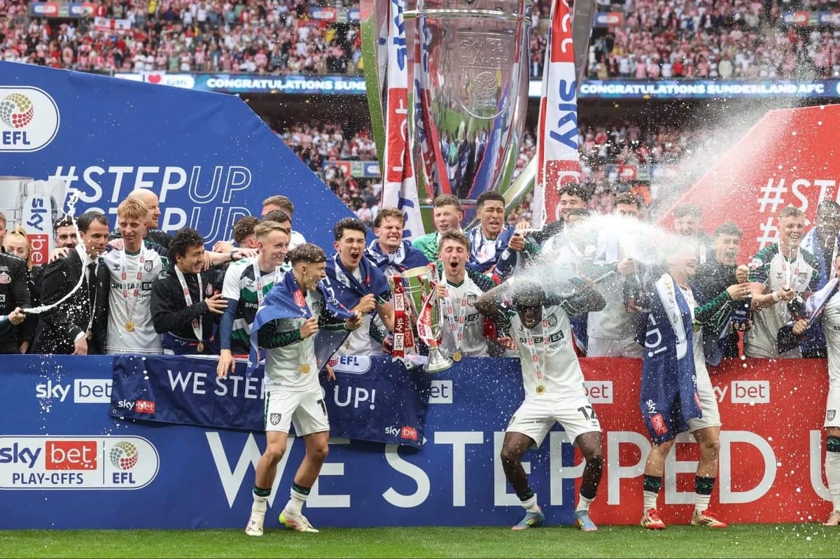 ‘The longest cup competition in the world’: 40 years of the Football League play-offs