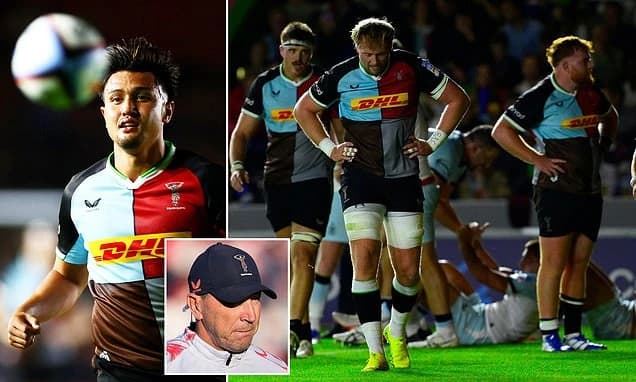 The 'mess' that Harlequins can't escape: Too many yes men, fears Marcus Smith could leave, pressure
