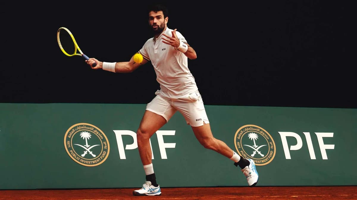 The Middle East: from oasis to storm for tennis