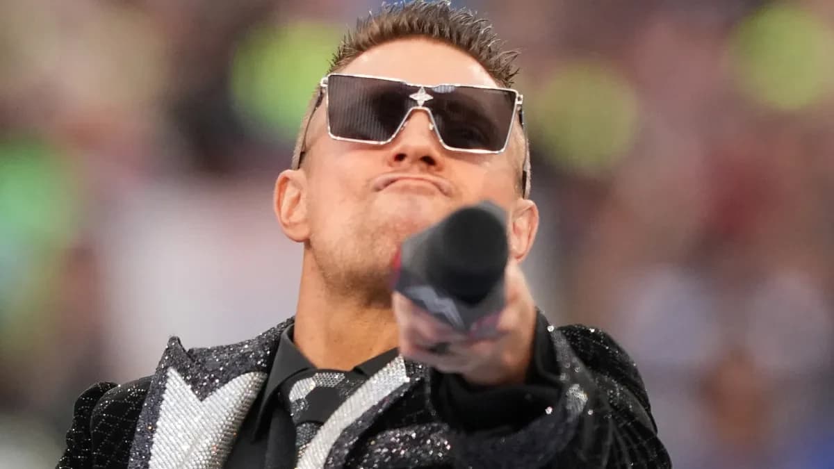 The Miz reveals 1 WWE star who's honing his golf game and staying prepared for an American Century C