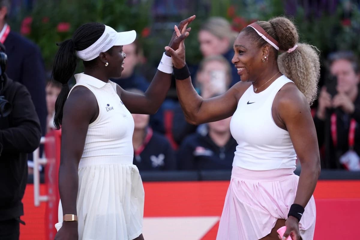 The moment Serena Williams sparked a gentle tennis comeback into life
