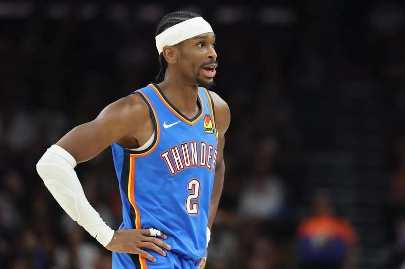 The moment Shai Gilgeous-Alexander became the face of the NBA’s whistle fury