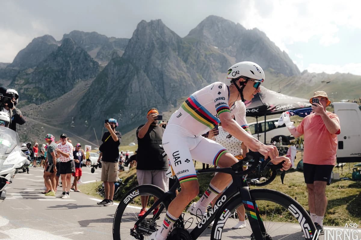 The Moment The Tour de France Was Won