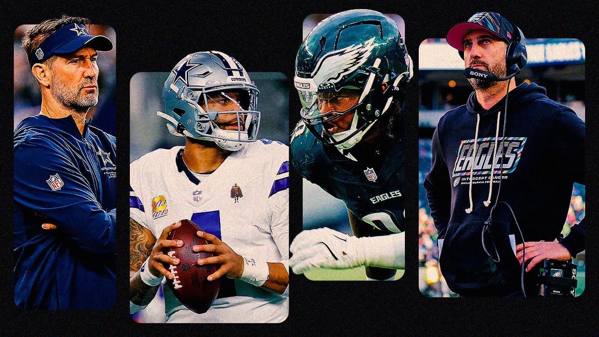 The NFC East is a mess -- but the Cowboys or Eagles could take a step toward winning it Monday