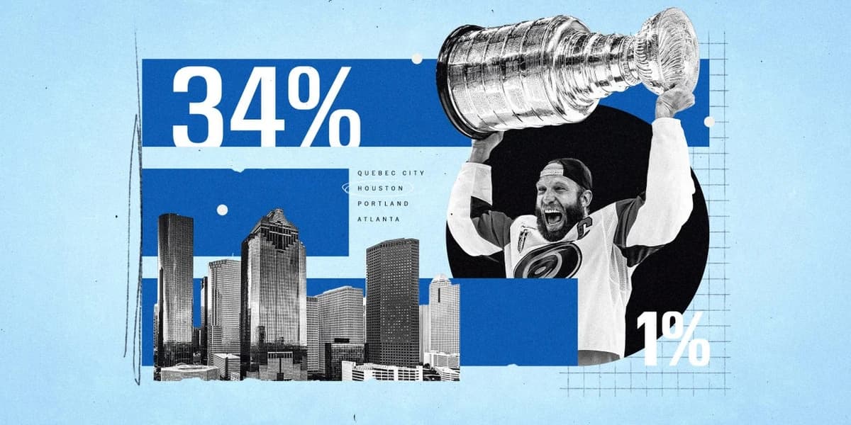 The NHL’s future, according to 20,000 fans: Cup picks, expansion and biggest winners
