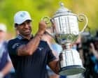 The nice guy who finished first: why all of golf was glad to see Aaron Rai lift US PGA Championship