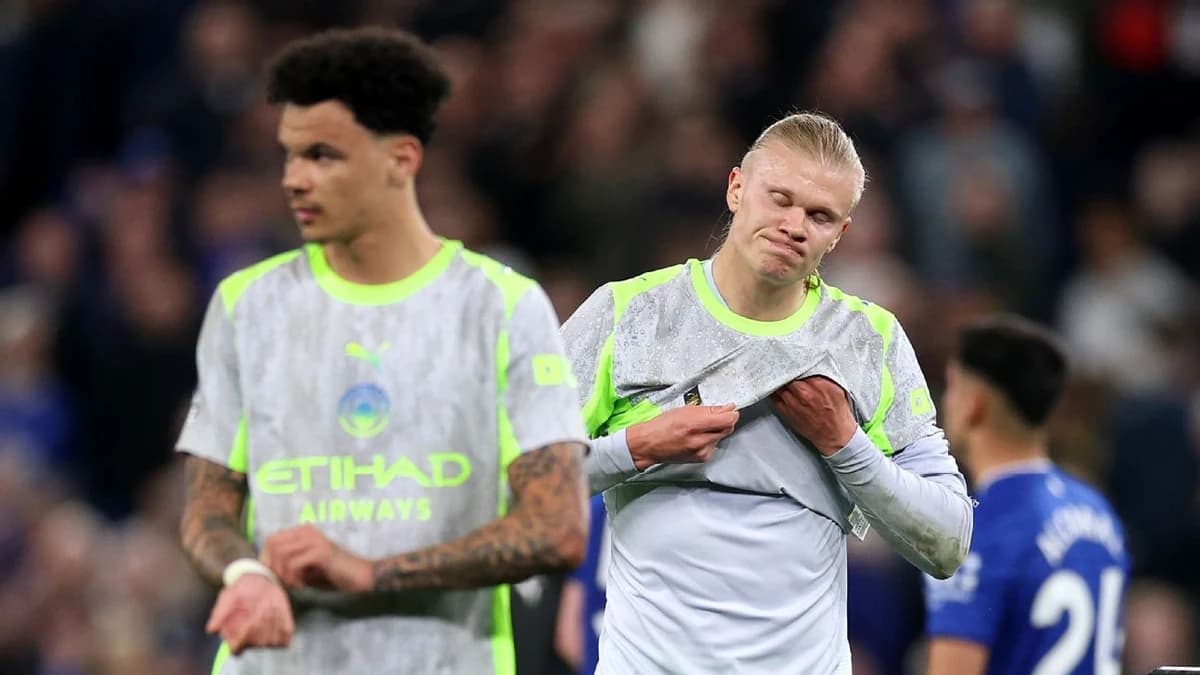 The night Man City lost the title? Chaotic draw wi...