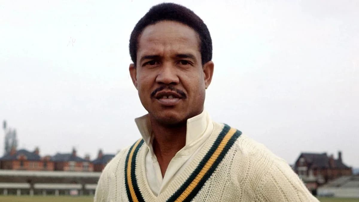 The night West Indies superstar swung by to visit