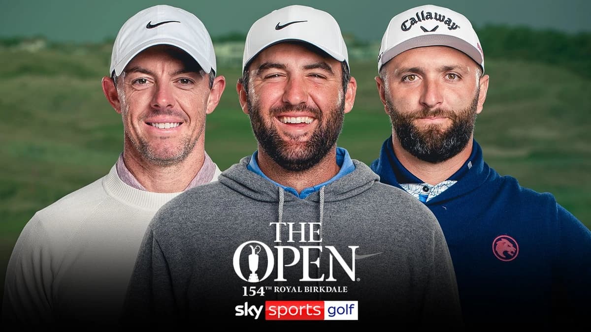 The Open 2026 build-up LIVE! Latest news, updates, highlights from Royal Birkdale ahead of final men