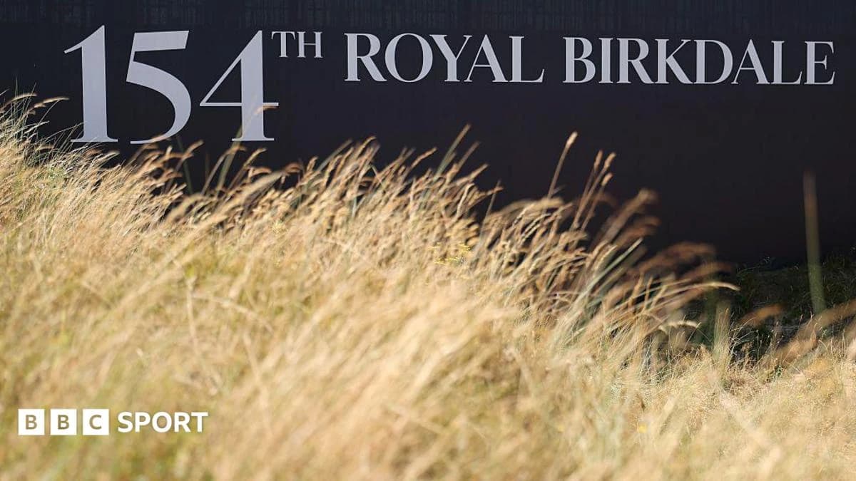 The Open 2026: England's World Cup progress could cause final round timings to change